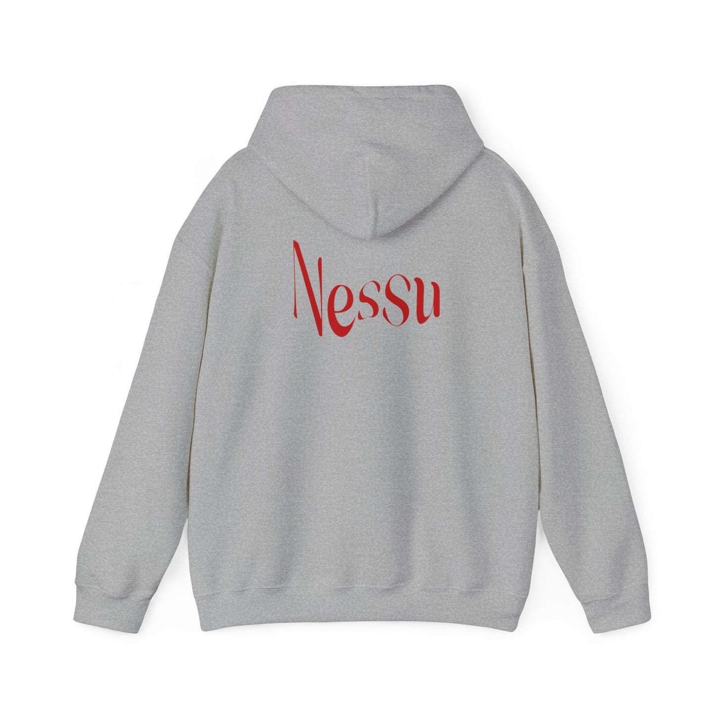 Nessu (red ver.) - hoodie