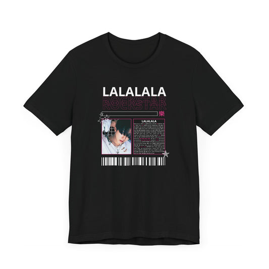 Richiesta Speciale - Rock Star (LALALALA, Changbin Ver.) - Unisex T-shirt