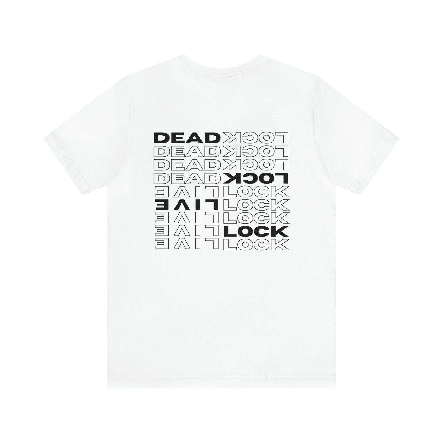 T-shirt - Dead Lock (black&white ver)