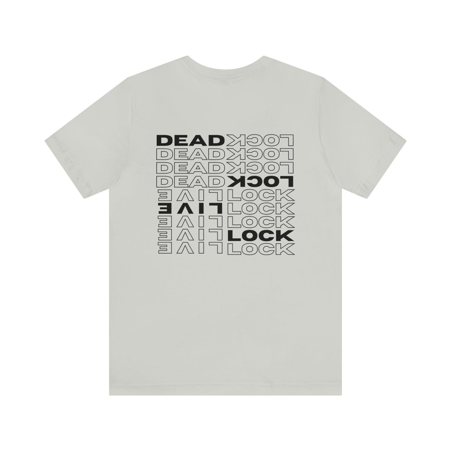 T-shirt - Dead Lock (black&white ver)