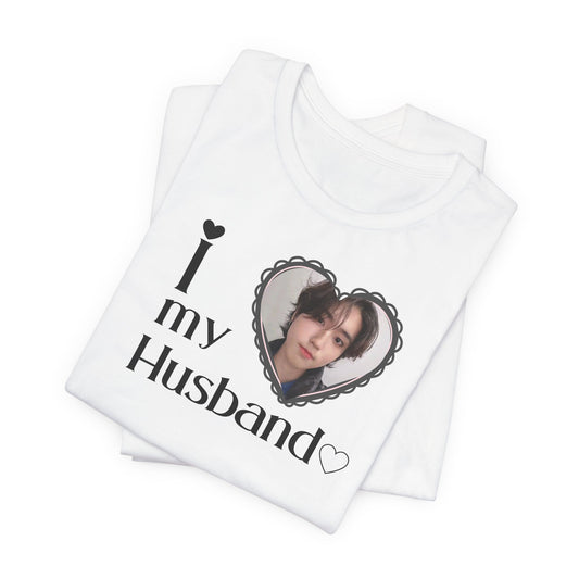 I Love My Husband - Unisex T-shirt