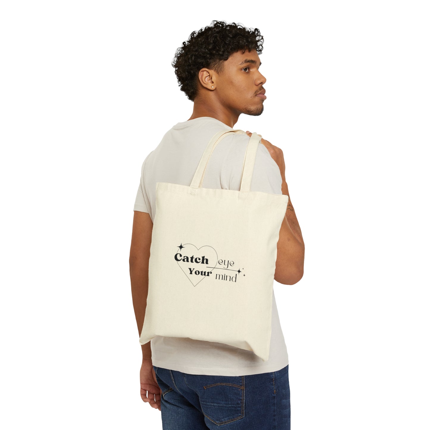 Tote Bag - Catch Your Eye, Catch Your Mind