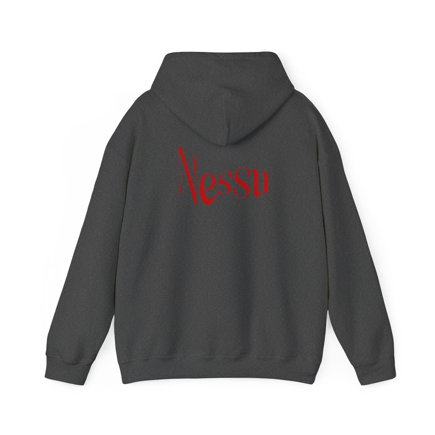 Nessu (red ver.) - hoodie