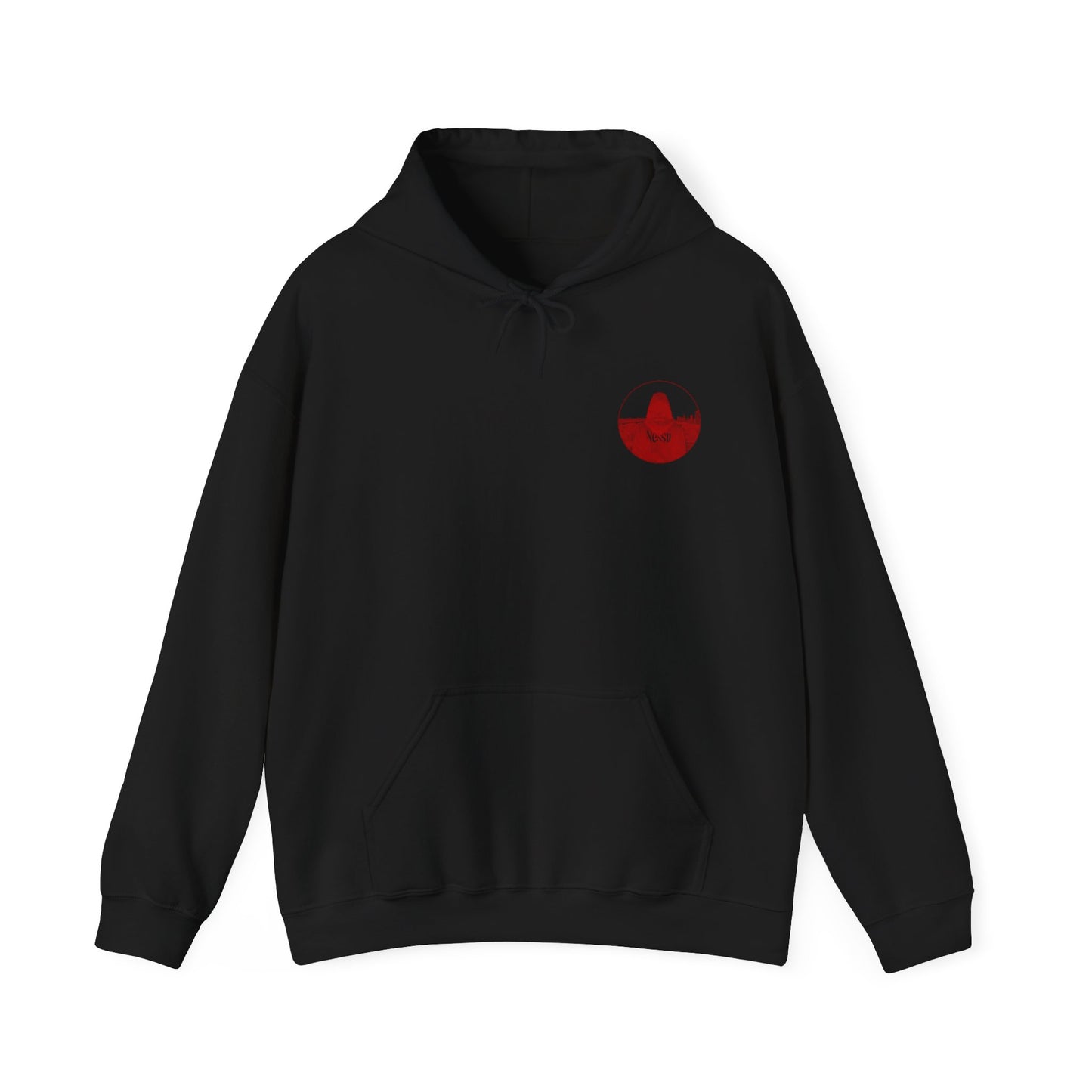 Nessu (red ver.) - hoodie