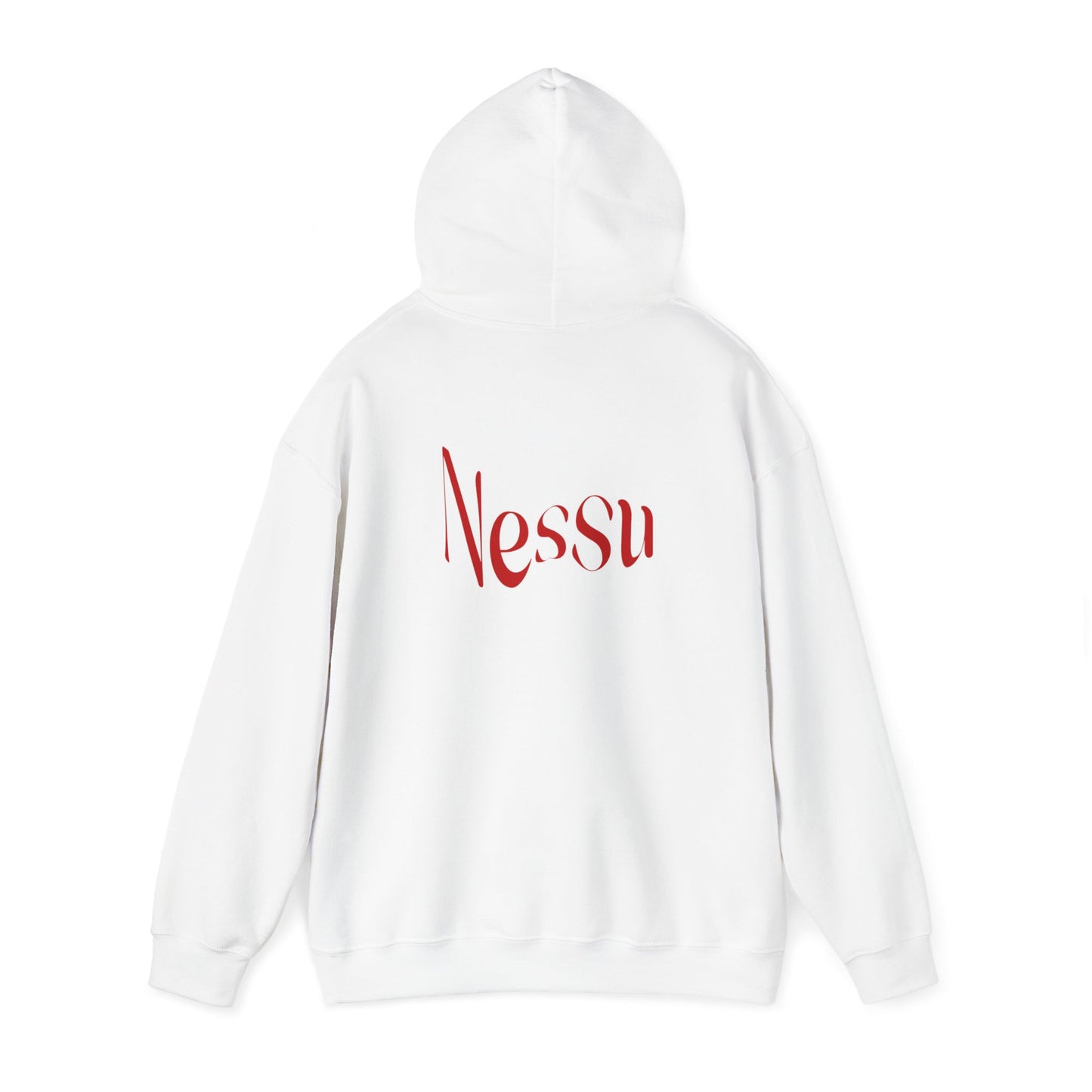 Nessu (red ver.) - hoodie