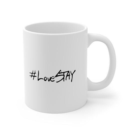 Coffee mug - Love Stay