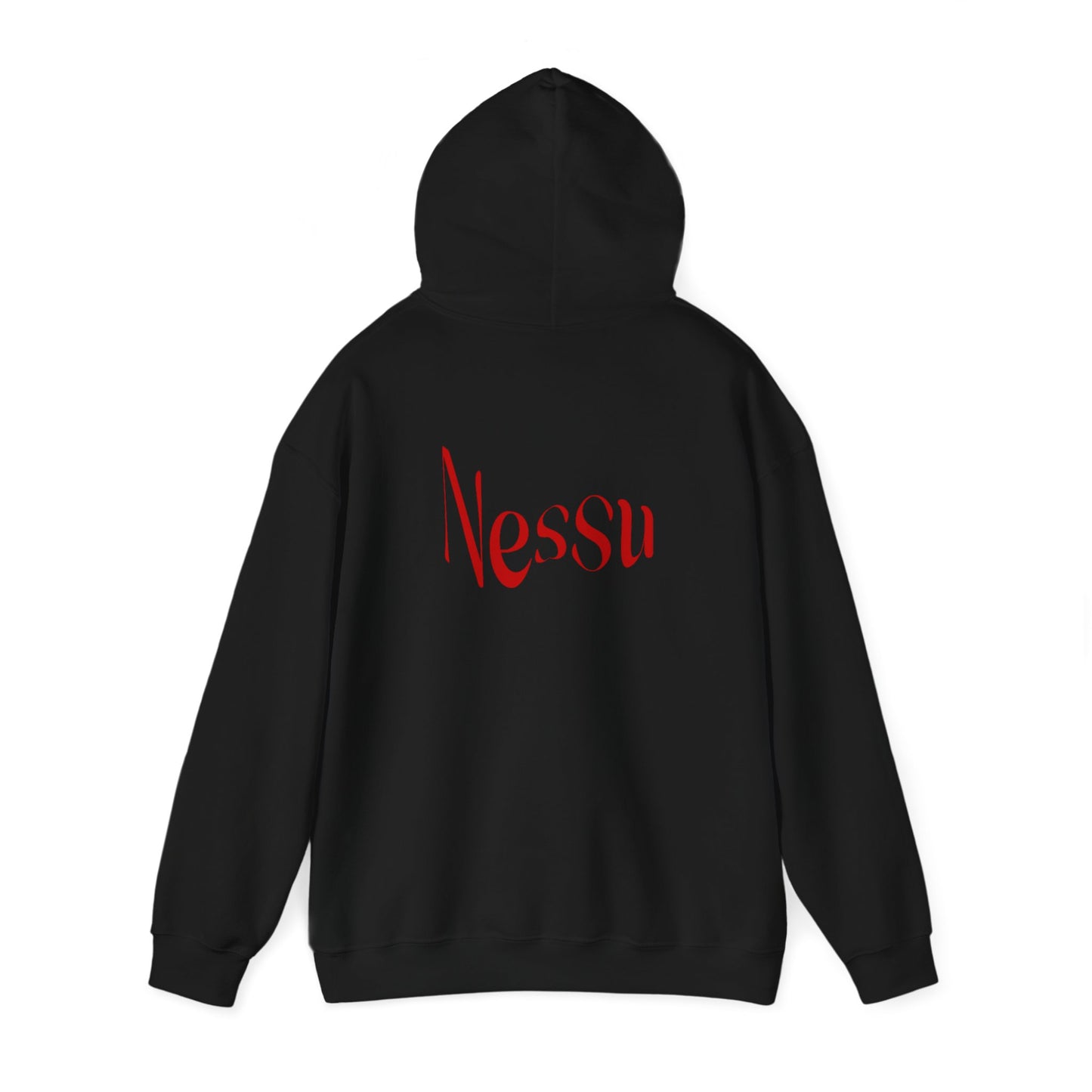 Nessu (red ver.) - hoodie