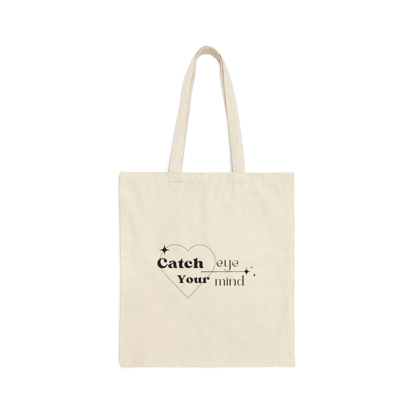 Tote Bag - Catch Your Eye, Catch Your Mind