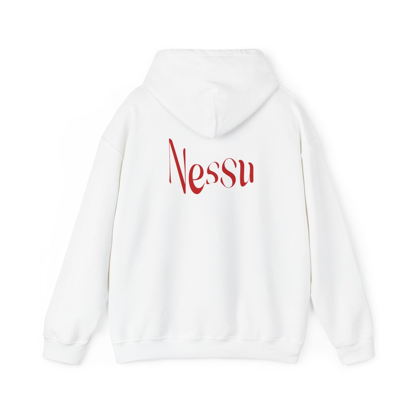 Nessu (red ver.) - hoodie