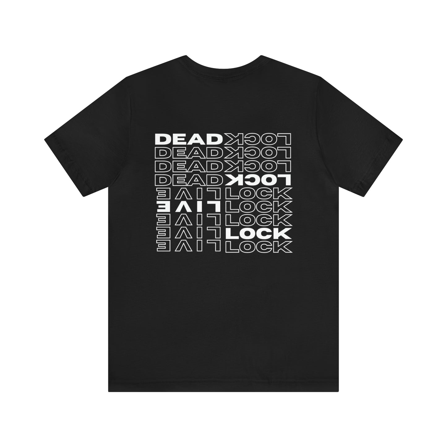 T-shirt - Dead Lock (black&white ver)